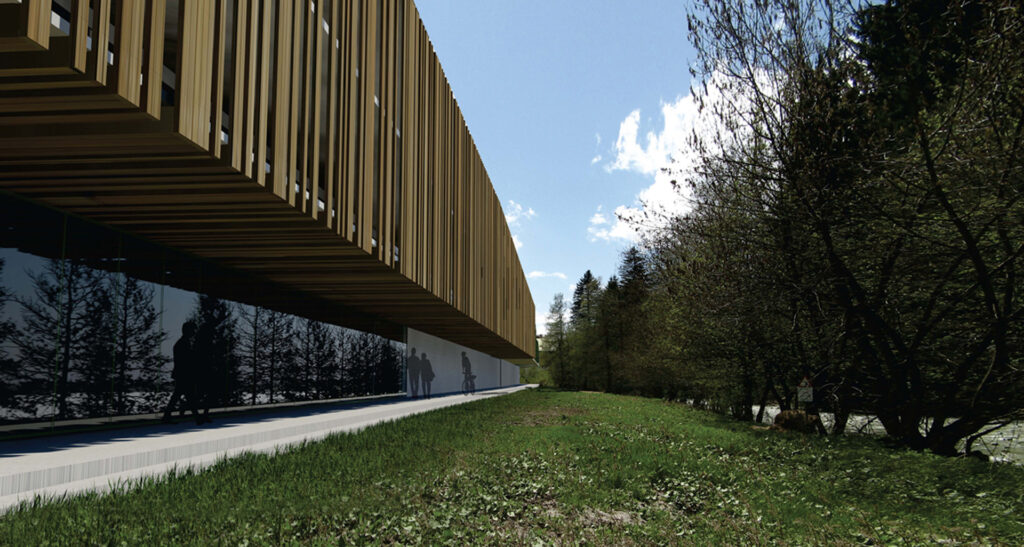 Parcheggio Moena  - progetto partecipante