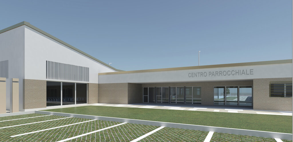 Centro parrocchiale Casalserugo - 3° classificato