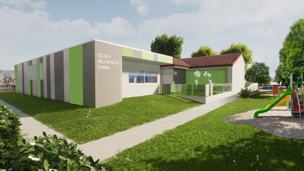 Ampliamento scuola Infanzia Piove di Sacco