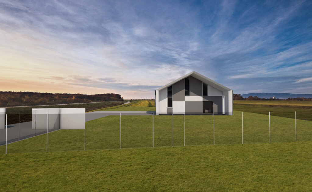 The Seascape Villas project constitutes one of the first urban interventions in this very unique context, a landscape dominated by mountains and sea.