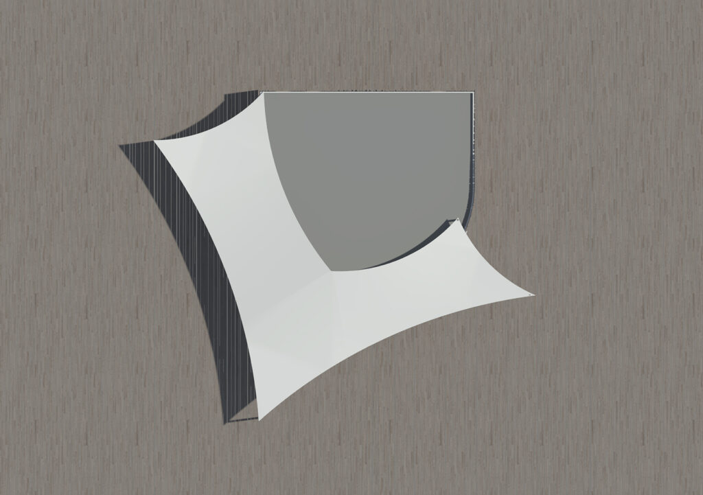 Chiosco nel lungomare Sottomarina