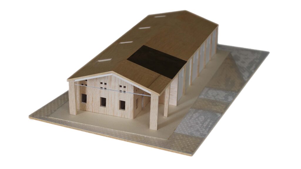 Casa capannone Correzzola