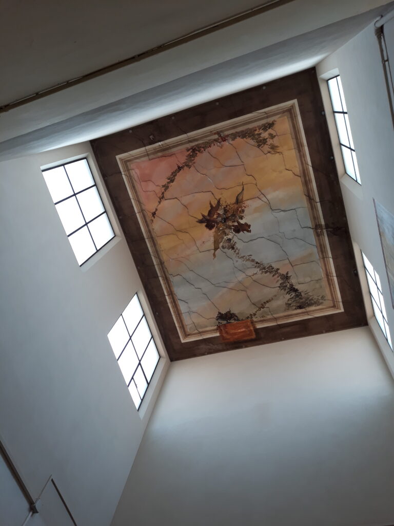 Restauro torretta Padova