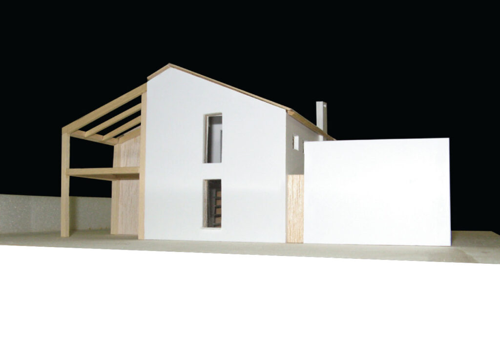 Recupero casa unifamiliare Codevigo