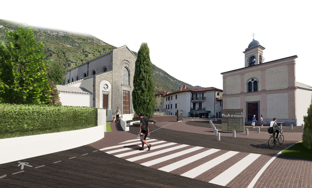 Piazza Suello - 1° classificato