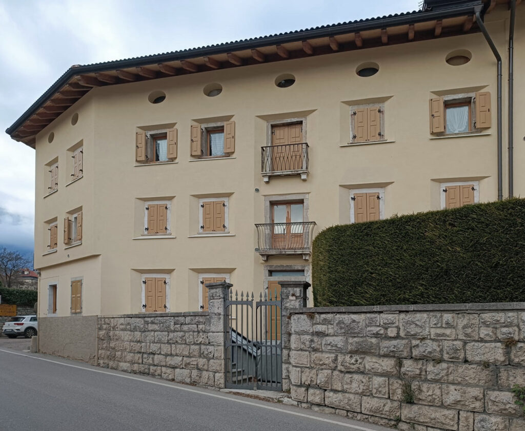 Riqualificazione condominio Agordo