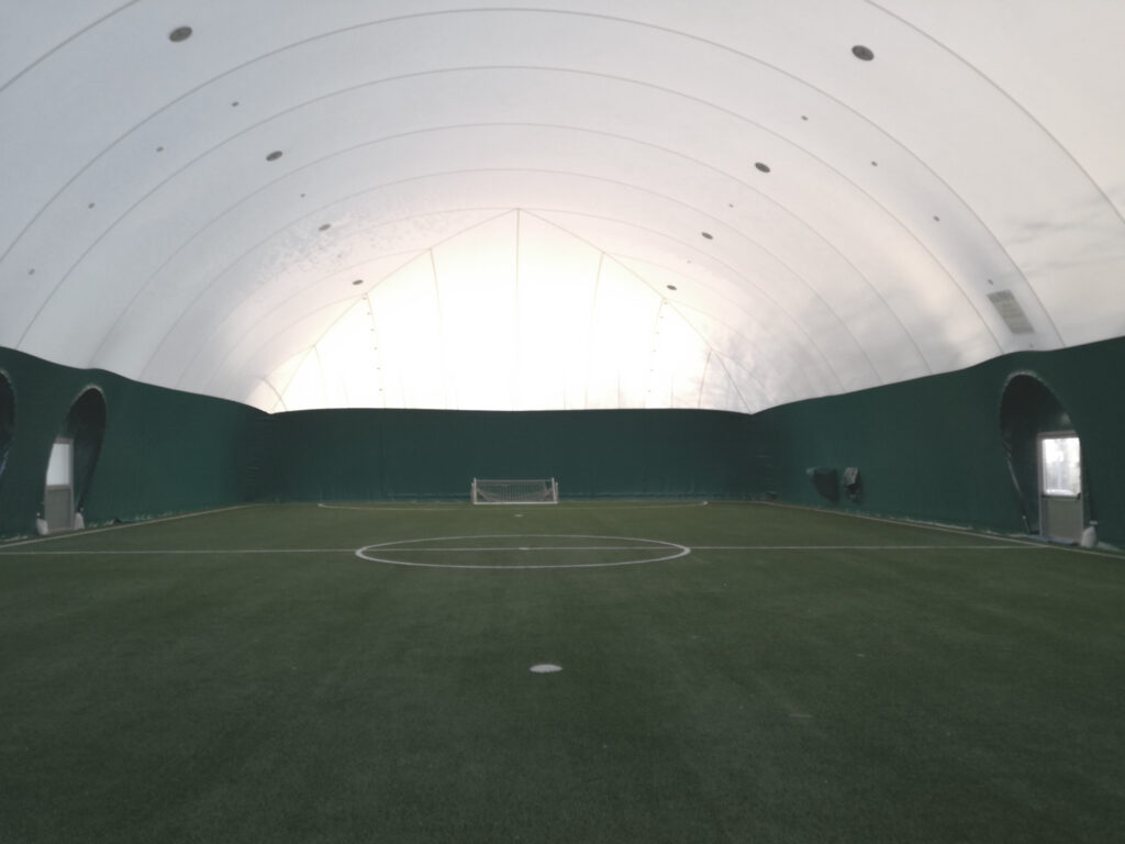 Struttura pressostatica Correzzola