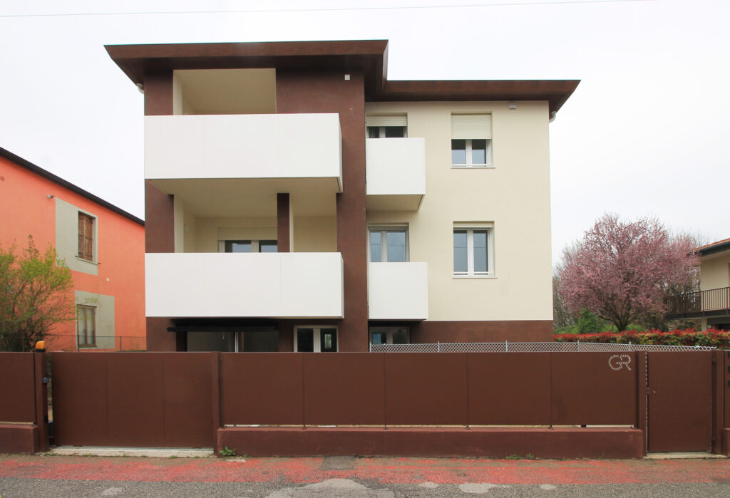 Riqualificazione condominio GR Padova
