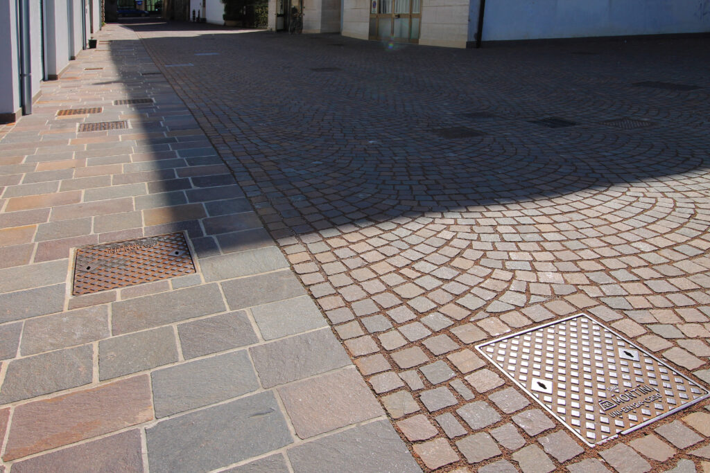 Il salotto urbano Via Ortazzi Piove di Sacco