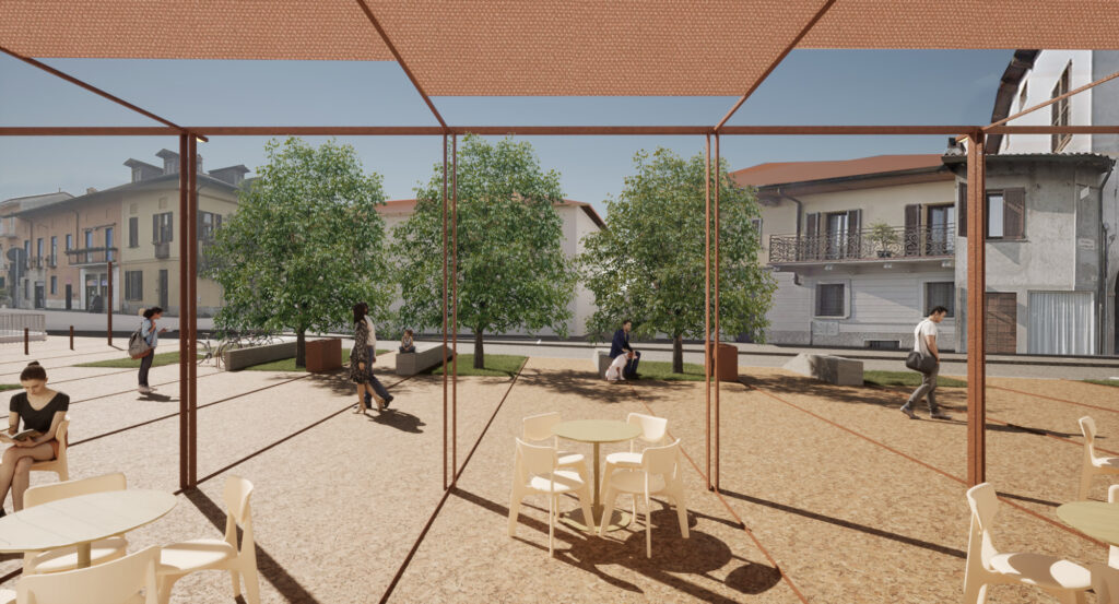 Piazza Garibaldi Gorgonzola - 6° CLASSIFICATO