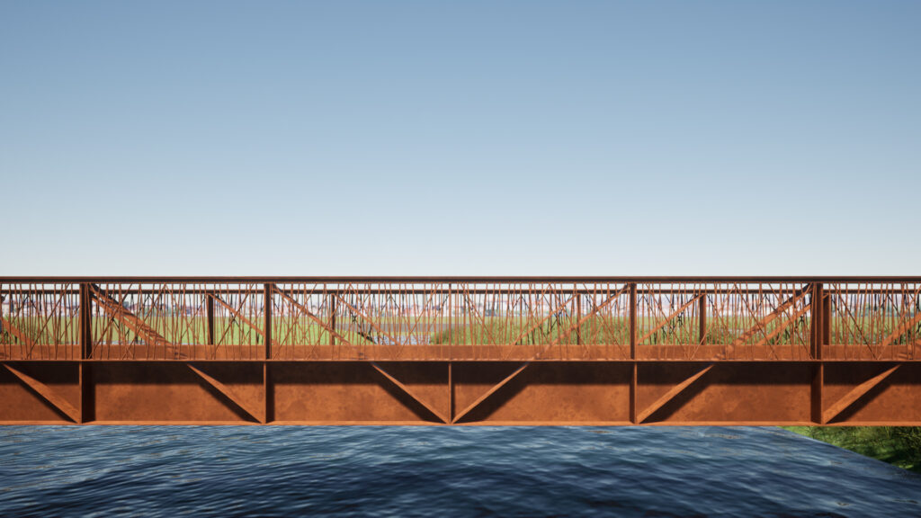 Passerella ciclopedonale Lova