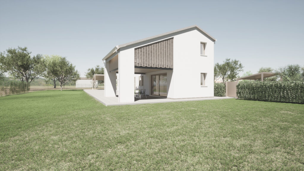 Intervento di recupero complesso residenziale a Piove di Sacco