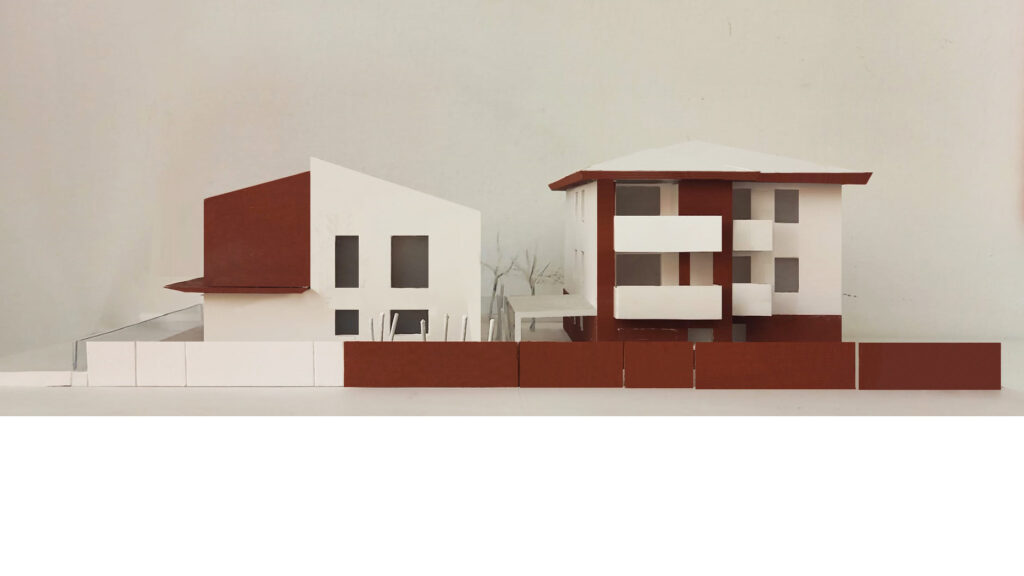 Riqualificazione casa bifamiliare NL Padova
